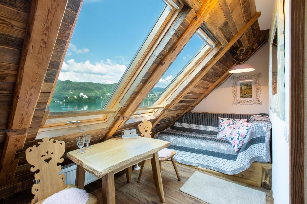 Carman House Otel Bled Dış mekan fotoğraf